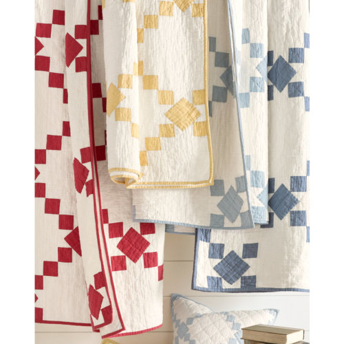 Agnes Linen Quilt | Garnet Hill