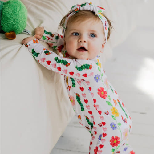LOVEBUG BLOOMS DREAM ROMPER