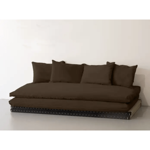 Wabi Sabi Tatami Bed Set in Navy| Organic Cotton Tatami Bed | The Futon Shop