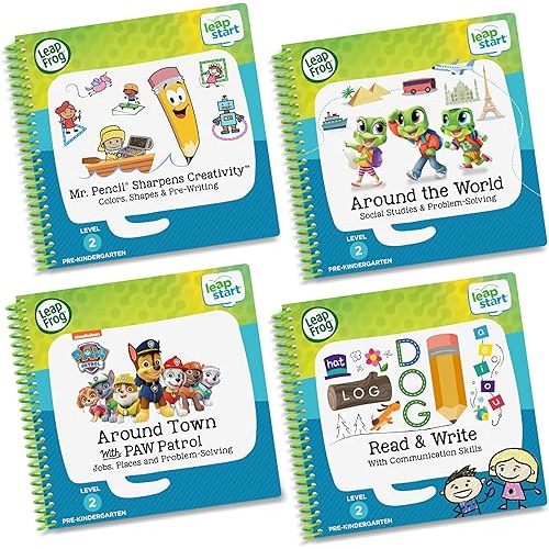 LeapFrog LeapStart Pre-K 4-Pack