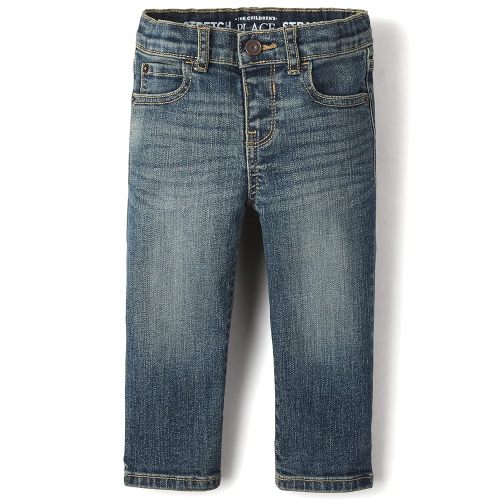 The Children's Place Baby Boys' and Toddler Straight Leg Jeans