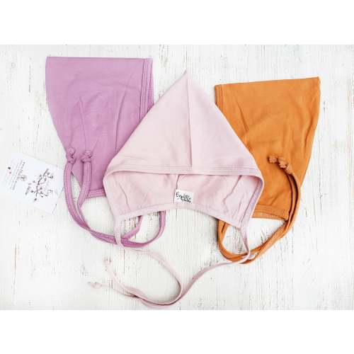 Pixie Bonnet hat *disc – Olive and Cradle