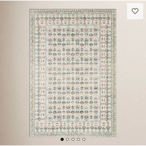 Rifle Paper Co. x Loloi Eden Rug feat. CloudPile & Reviews | Birch Lane