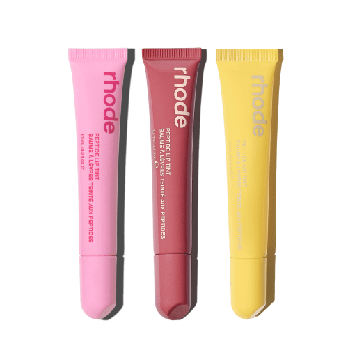 the peptide lip trio lemontini, jelly bean, salty tan — Default Title