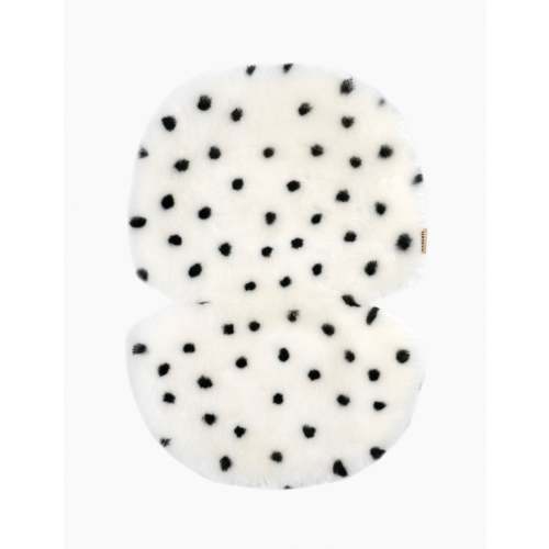 Sheepskin Snuggler in Dalmation