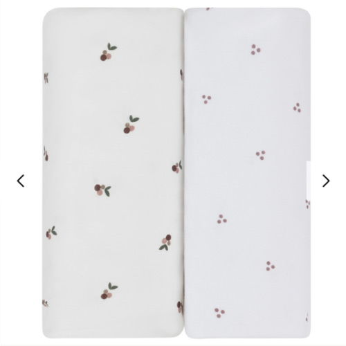 Lavender Waterproof Bassinet Sheet Set – Ely's & Co.