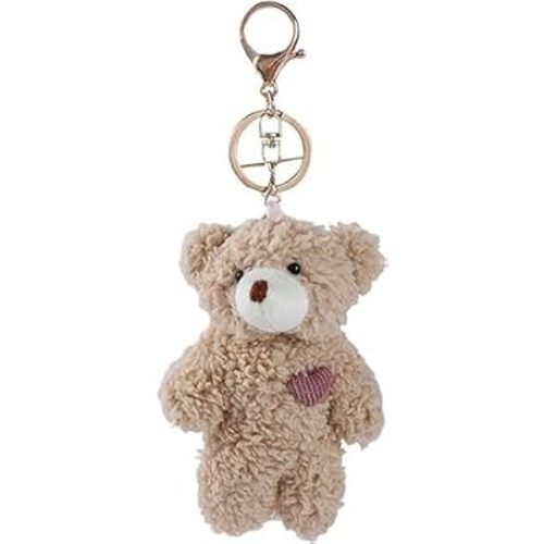 Keychain For Backpack, Plush Keychain, Soft Cotton Key Chain For DIY Keychains,Bear Keychains Car Accessories