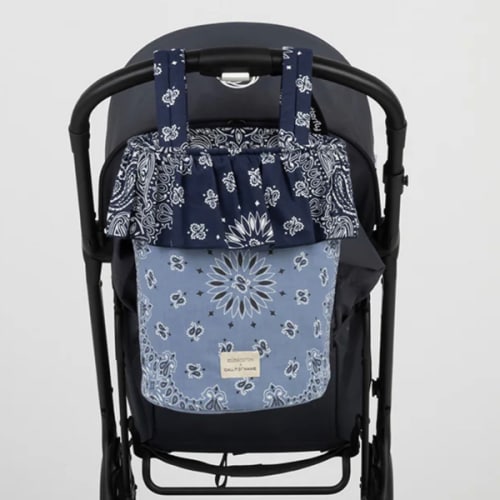 Basket - Chambray / Navy · Minicoton