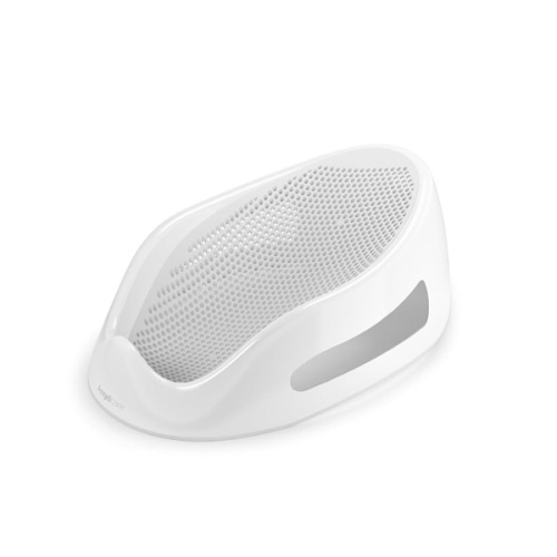 Angelcare Baby Bath Support (Gray) | Ideal for Babies Less Than 6 Months Old