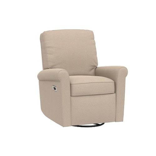 Comfort Small Spaces Manual & Power Swivel Recliner