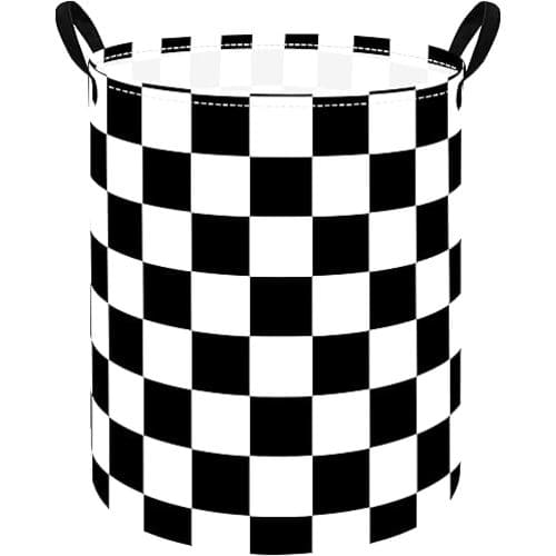 MAIZMZ Boys Storage Basket Kids Hamper Storage Bins Toys Organizer Foldable Laundry Basket Large Collapsible Canvas for Home Outdoor Race Car Room Decor Gifts