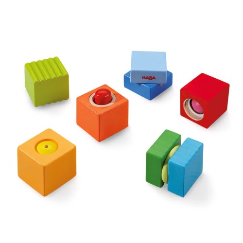 Fun with Sounds Wooden Discovery Blocks