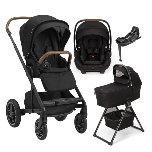 MIXX Bundle: Stroller, Carseat, Bassinet, Carrier Included