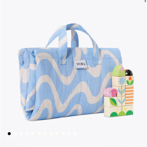 Inside Outside Play Mat Portable Baby Blanket