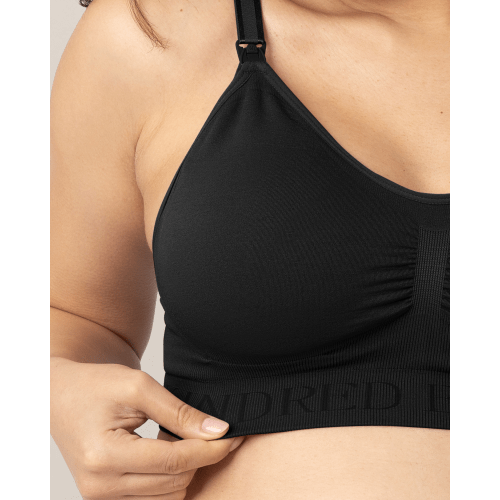 Simply Sublime® Nursing Bra Two-Pack | Beige & Black - Kindred Bravely
