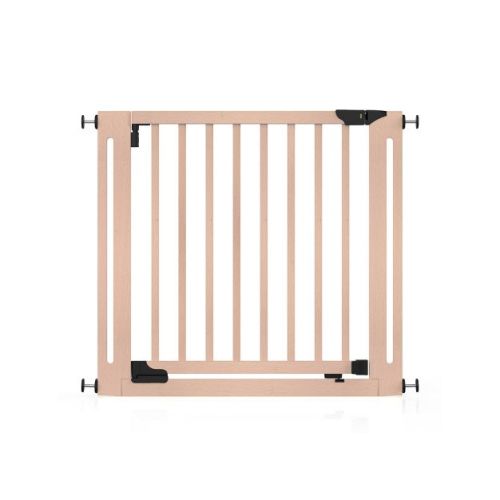 Baby Delight Size Wise Wood Pressure Mounted Safety Baby Gate 34.25"-38.18" - Beige