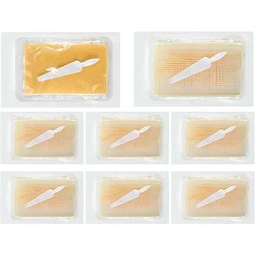 6 Double Sided Cleaning Scrub Brush for Nails Sensitive Skin