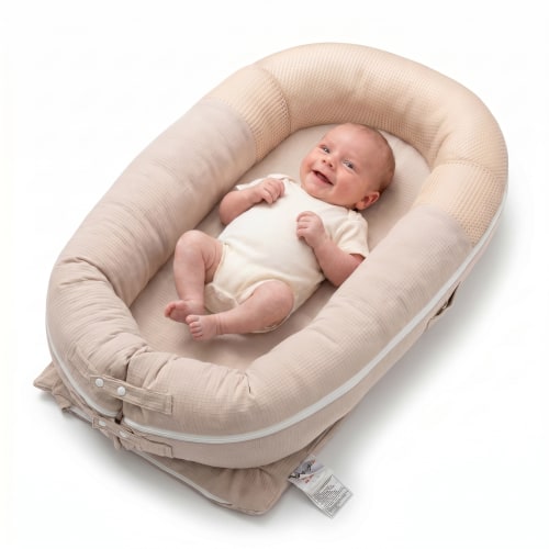 Deluxe Bamboo Infant Lounger