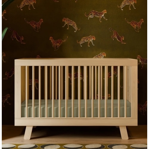 Hudson 3-in-1 Convertible Crib - Natural Color – Babyletto
