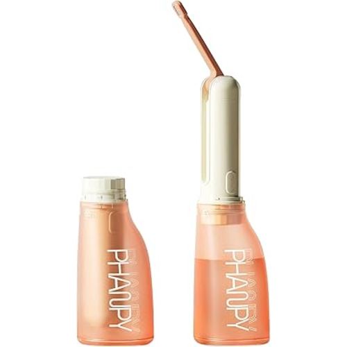 Phanpy Automatic Electric Peri Bottle for Postpartum Care, 3 Modes and 180 Adjustable, Portable for Travel, Upside Down for Perineal Cleaning and Recovery, 14 OZ