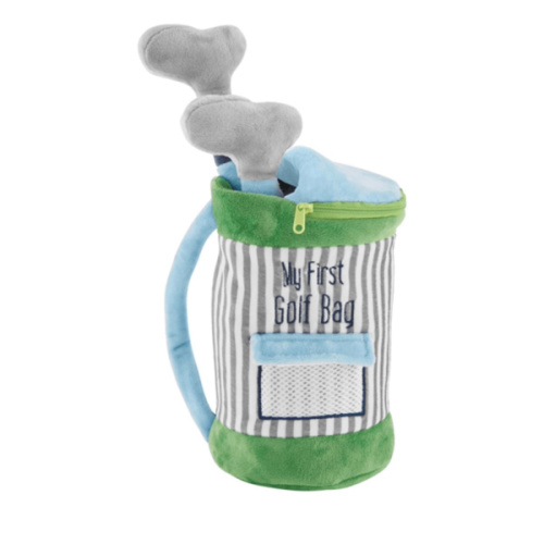 Golf Bag Plush Toy Set | Mud Pie