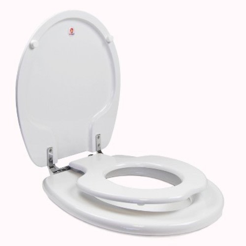Topseat TinyHiney Round Potty Seat With Hinges