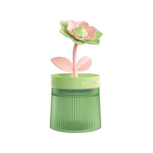 MERILER USB Humidifier with Quiet Cool Mist and Colorful Light for Bedroom, Office, and Travel