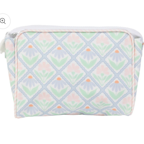 Apple of My Isla - The Go Bag - Large / Pastel Floral - Sweet E's Children's Boutique