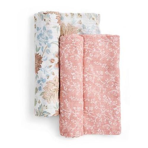 aden + anais Essentials Silky Soft Swaddle 2-Pack