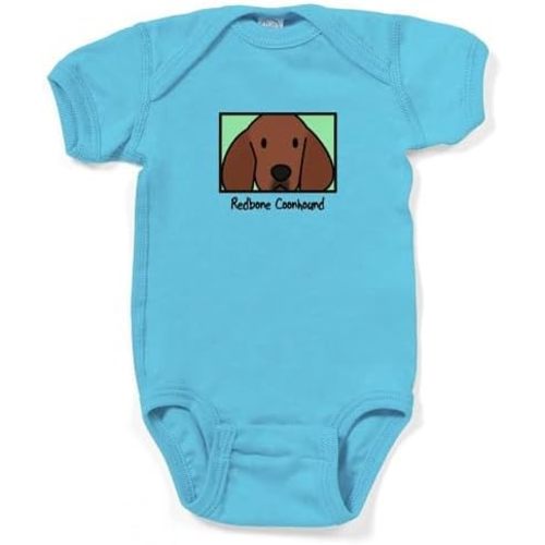 CafePress Anime Redbone Coonhound Infant Baby Bodysuit Romper