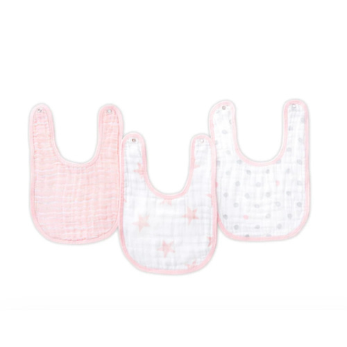 Doll Muslin Snap Bib 3pk | aden + anais