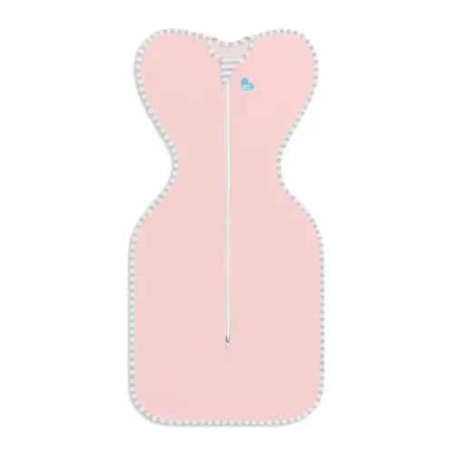 Love To Dream Swaddle Up Original 1.0 Tog Dusty Pink Newborn | Baby Bunting AU