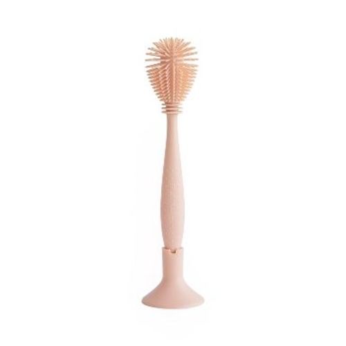 Silicone Baby Bottle Brush Blush One Size