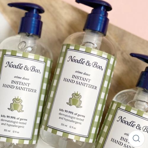 Instant Hand Sanitizer – Noodle & Boo