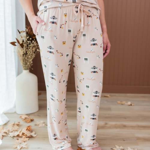Women's Lounge Pants in Gilmore Girls