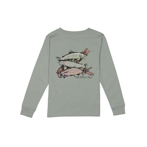 Baby Trout Trio LS Chrome Grey