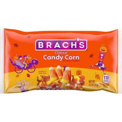 Brach's Halloween Autumn Fall Harvest Classic Candy Corn Sharepack - 3.5oz