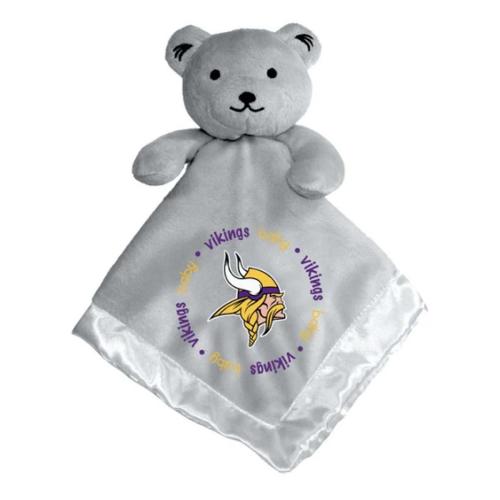 Masterpieces Puzzle Co. Minnesota Vikings Baby Blanket Bear