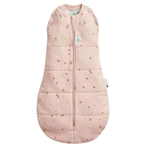 ErgoPouch Cocoon Swaddle Bag 0-3m 2.5Tog Daisies – Baby Kingdom