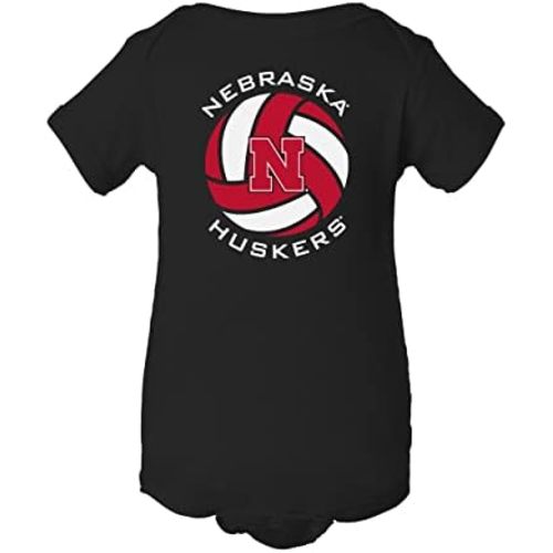 CornBorn Huskers Baby Apparel - Nebraska Cornhusker Infant Bodysuits