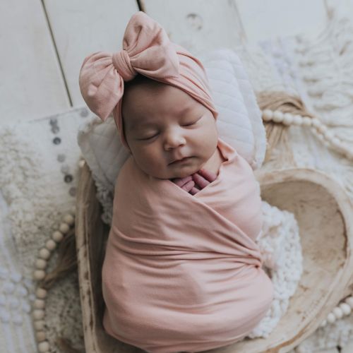 Blush Swaddle Blanket Set – Dreamer Lane y Co