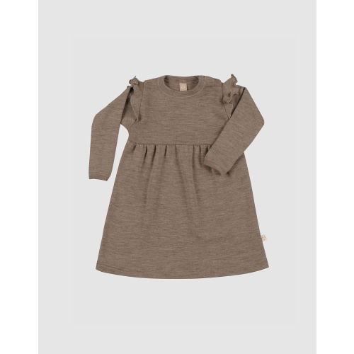 Baby Long sleeve dress with ruffles - $63.99 - DILLING
