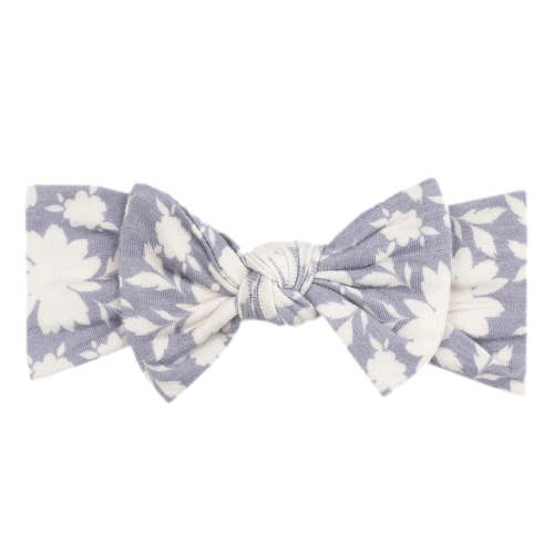 Copper Pearl Knit Headband Bow - Lacie – Baby Go Round, Inc.