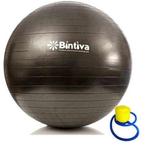Bintiva Anti-burst Exercise Stability Yoga Ball for Fitness