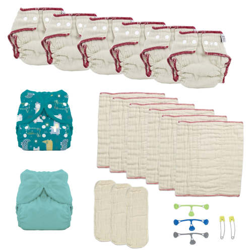 Try Both Cloth Diaper Kit size medium