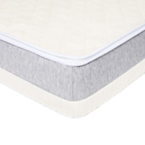 Graco Ultra Premium 2-in-1 Crib and Toddler Mattress - White