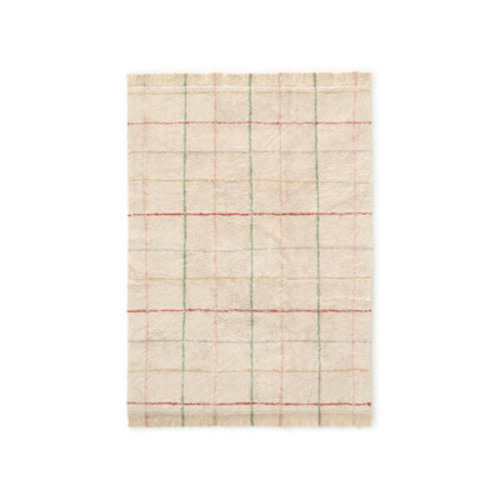 Lorena Canals Growing Up On A Farm Rectangle Hand Tufted Cotton Area Rug | Wayfair