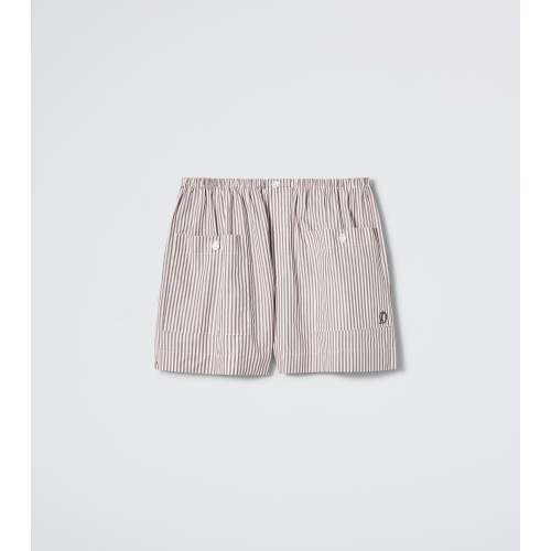 The Shut Eye Boxer - Latte Stripe