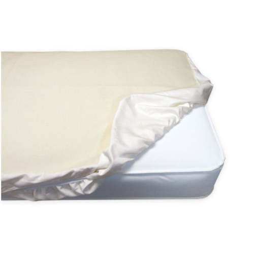 Naturepedic - Organic Waterproof Pad - Crib Fitted (28 x 52) – Bambi Baby