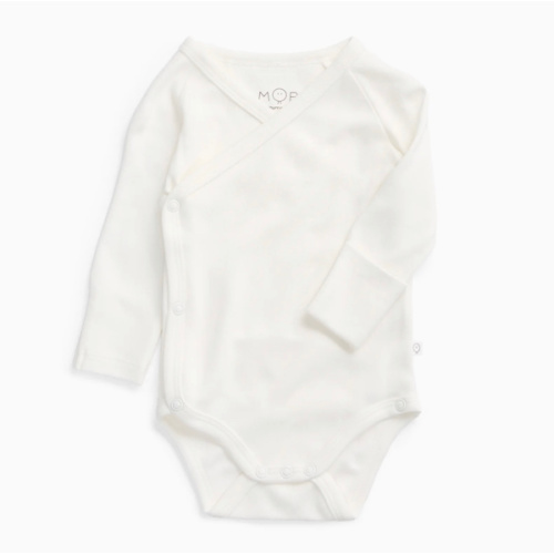 Long Sleeve Kimono Bodysuit